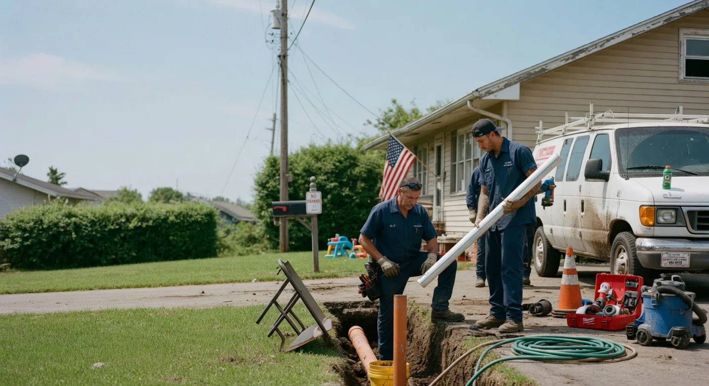 Sewer Line Inspection in Ellis Grove, IL